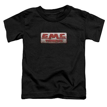 Gmc Beat Up 1959 Logo Short Sleeve Toddler Tee