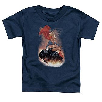 Superman Ride It Out Short Sleeve Toddler T-Shirt