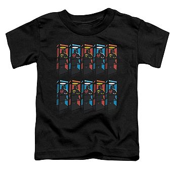 Superman Super Booths Short Sleeve Toddler T-Shirt