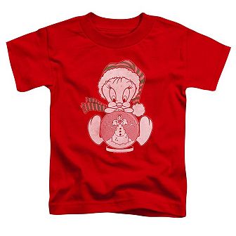 Looney Tunes Tweey Globe Short Sleeve Toddler T-Shirt