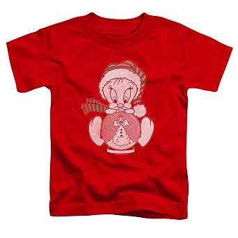 Looney Tunes Tweey Globe Short Sleeve Toddler T-Shirt