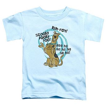 Scooby Doo Quoted Short Sleeve Toddler T-Shirt