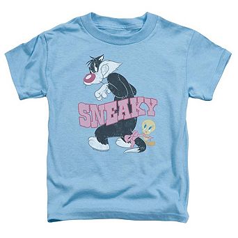 Looney Tunes Sneaky Short Sleeve Toddler T-Shirt