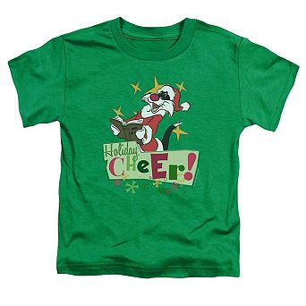 Looney Tunes Cheer Sylvester Short Sleeve Toddler T-Shirt