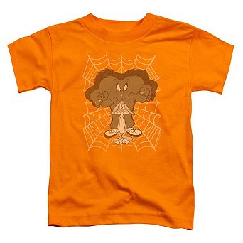 Looney Tunes Being Watched Short Sleeve Toddler T-Shirt