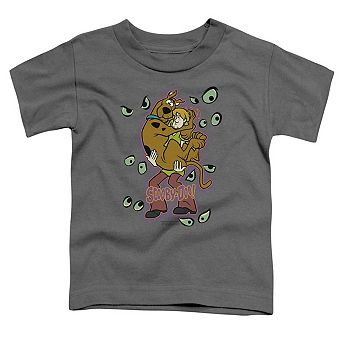 Scooby Doo Being Watched Short Sleeve Toddler T-Shirt