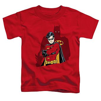 Batman Wingman Short Sleeve Toddler T-Shirt