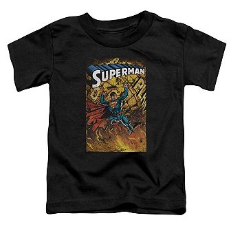 Superman One Short Sleeve Toddler T-Shirt