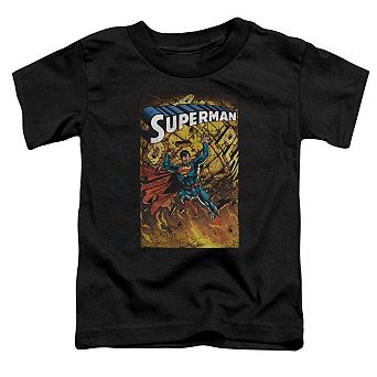 Superman One Short Sleeve Toddler T-Shirt
