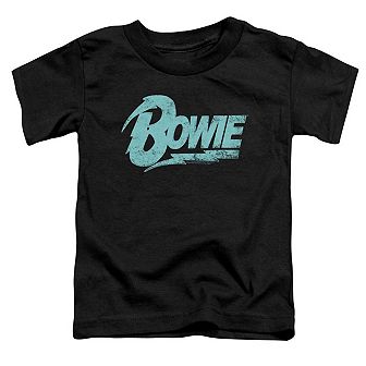 David Bowie Logo Short Sleeve Toddler Tee