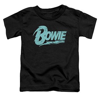 David Bowie Logo Short Sleeve Toddler Tee