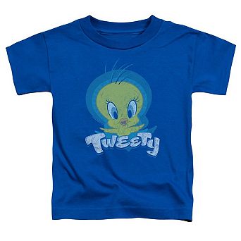 Looney Tunes Tweety Swirl Short Sleeve Toddler T-Shirt