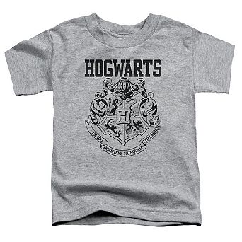 Harry Potter Hogwarts Athletic Short Sleeve Toddler T-Shirt