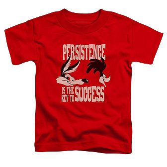 Looney Tunes Persistence Short Sleeve Toddler T-Shirt