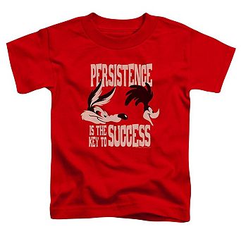 Looney Tunes Persistence Short Sleeve Toddler T-Shirt