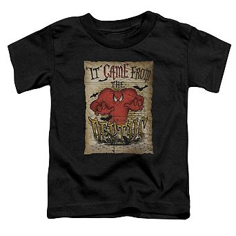 Looney Tunes The Depths Short Sleeve Toddler T-Shirt