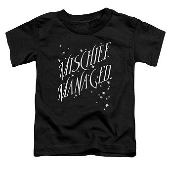 Harry Potter Mischief Managed 4 Short Sleeve Toddler T-Shirt