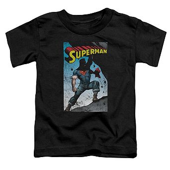 Superman Alternate Short Sleeve Toddler T-Shirt