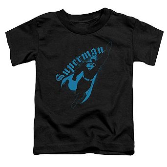 Superman Darkness Short Sleeve Toddler T-Shirt