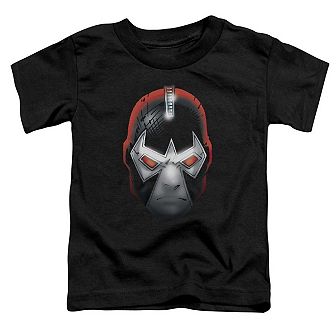 Batman Bane Head Short Sleeve Toddler T-Shirt