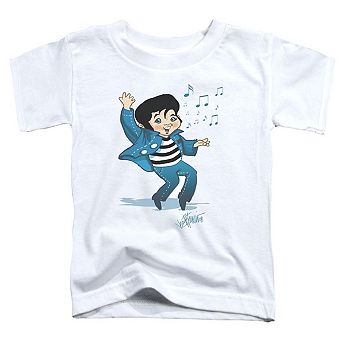 Elvis Presley Lil Jailbird Short Sleeve Toddler Tee