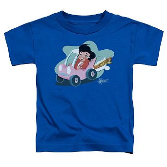 Elvis Presley Speedway Short Sleeve Toddler Tee