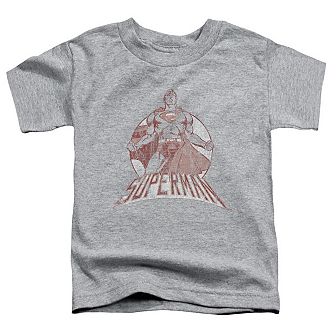 Superman Super Bad Short Sleeve Toddler T-Shirt