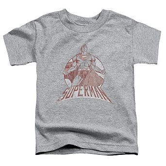 Superman Super Bad Short Sleeve Toddler T-Shirt