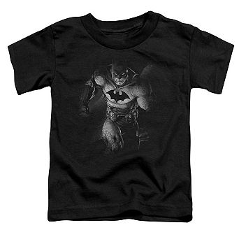 Batman Materialized Short Sleeve Toddler T-Shirt