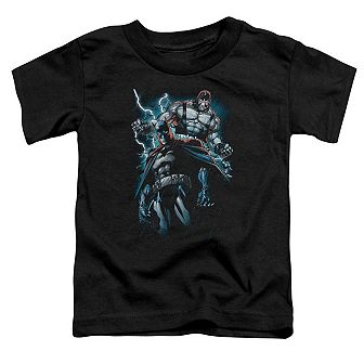 Batman Evil Rising Short Sleeve Toddler T-Shirt