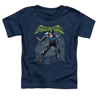 Batman Nightwing Short Sleeve Toddler T-Shirt