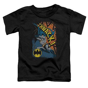 Batman Thwack Short Sleeve Toddler T-Shirt