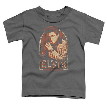 Elvis Presley es Short Sleeve Toddler Tee