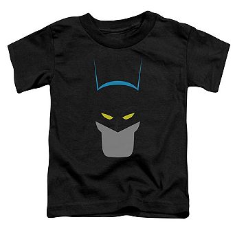 Batman Simplified Short Sleeve Toddler T-Shirt