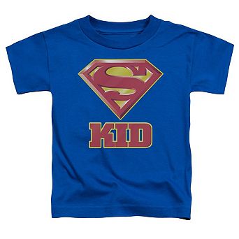 Superman Super Kid Short Sleeve Toddler T-Shirt