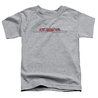 Gmc Chrome Logo Short Sleeve Toddler Tee