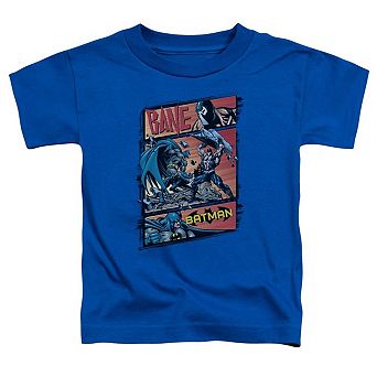 Batman Epic Battle Short Sleeve Toddler T-Shirt