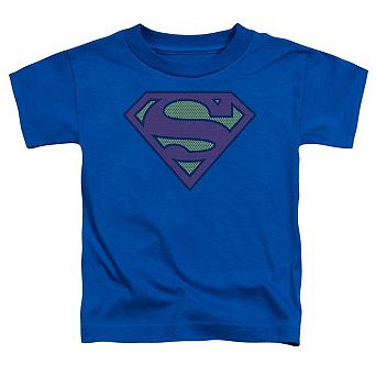 Superman Little Logos Short Sleeve Toddler T-Shirt