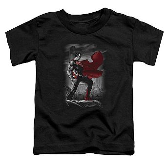 Superman Metropolis Guardian Short Sleeve Toddler T-Shirt