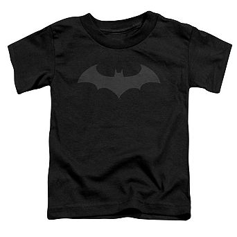 Batman Hush Logo Short Sleeve Toddler T-Shirt