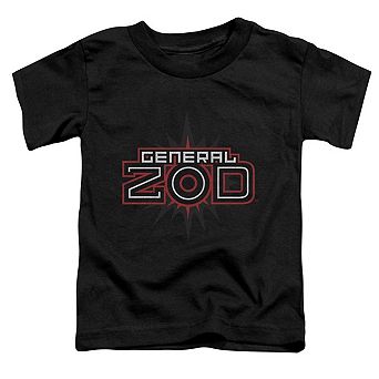 Superman Zod Logo Short Sleeve Toddler T-Shirt