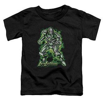 Superman Kryptonite Powered Short Sleeve Toddler T-Shirt