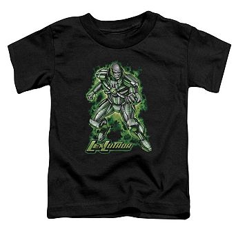 Superman Kryptonite Powered Short Sleeve Toddler T-Shirt