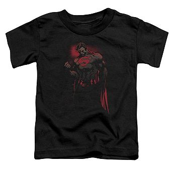 Superman Red Son Short Sleeve Toddler T-Shirt