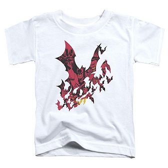 Batman Broken City Short Sleeve Toddler T-Shirt
