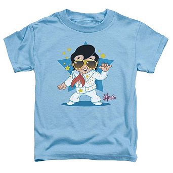 Elvis Presley Jumpsuit Short Sleeve Toddler Tee