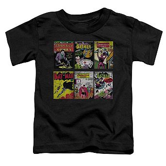 Batman Bm Covers Short Sleeve Toddler T-Shirt