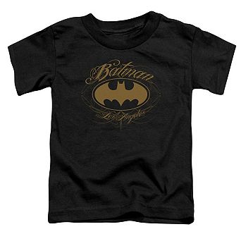 Batman La Short Sleeve Toddler T-Shirt