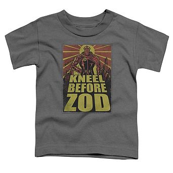Superman Zod Poster Short Sleeve Toddler T-Shirt