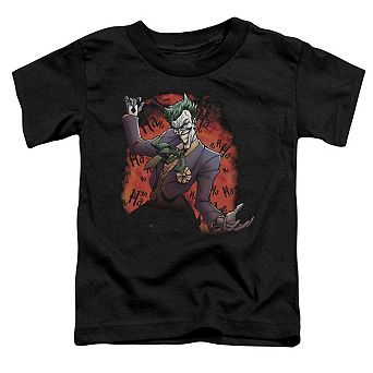 Batman Jokers Ave Short Sleeve Toddler T-Shirt